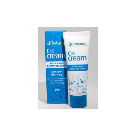 Grahams Natural Skin C+ Eczema & Dermatitis Cream 50g