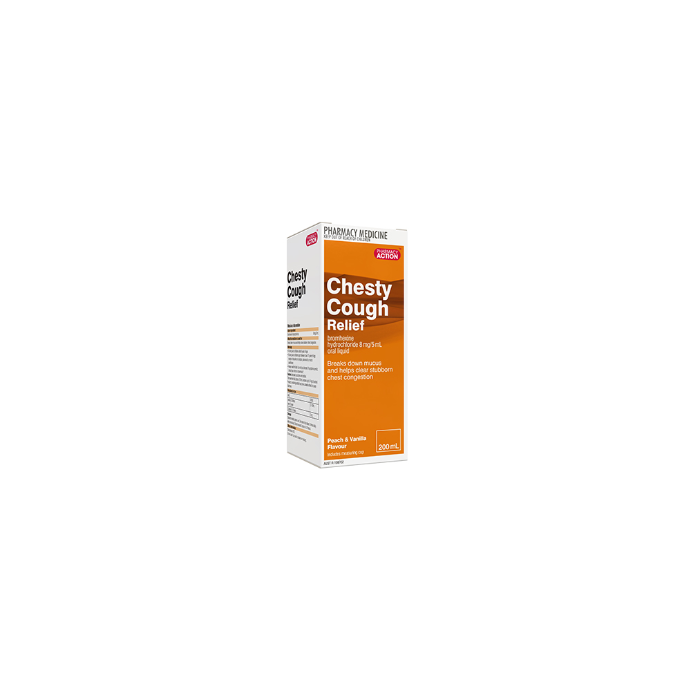 PHARMACY ACTION Chesty Cough 200mL