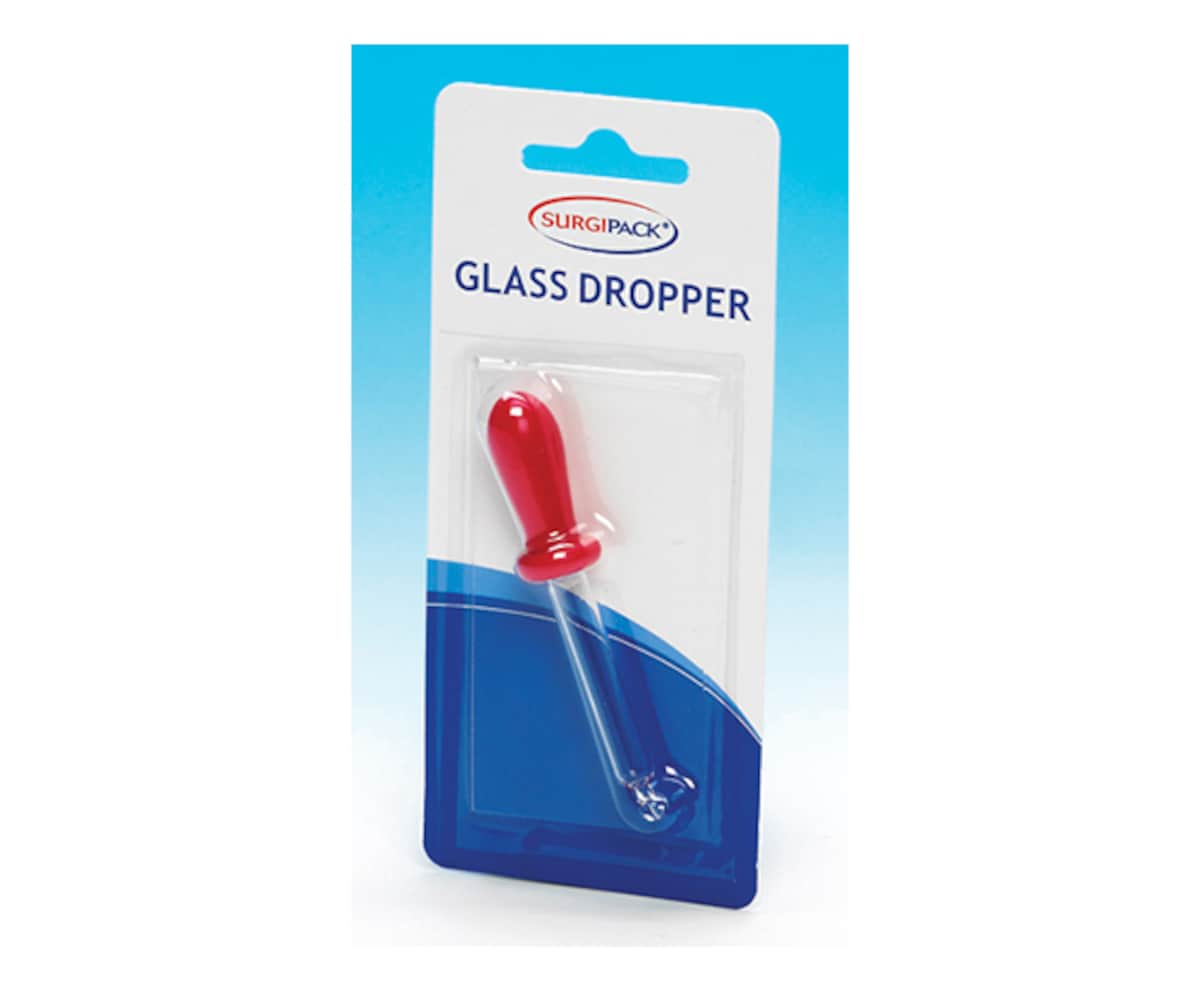 SurgiPack Glass Dropper 6082