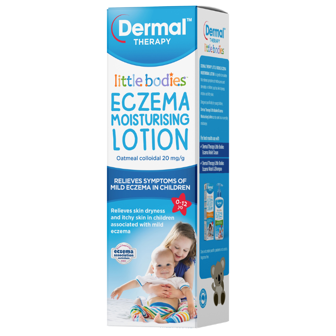 Dermal Therapy Little Bodies Eczema Moisturising Lotion 175mL