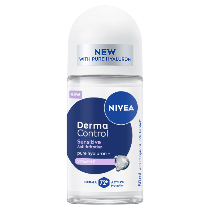 NIVEA Derma Control Sensitive 72H Anti-Perspirant 50mL