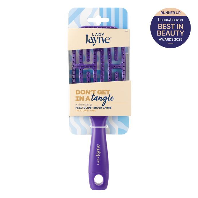 Lady Jayne Flexi-Glide Brush Large