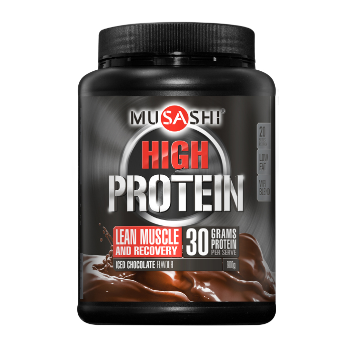 Musashi High Protein Chocolate 900g