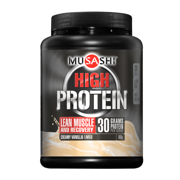 Musashi High Protein Vanilla 900g