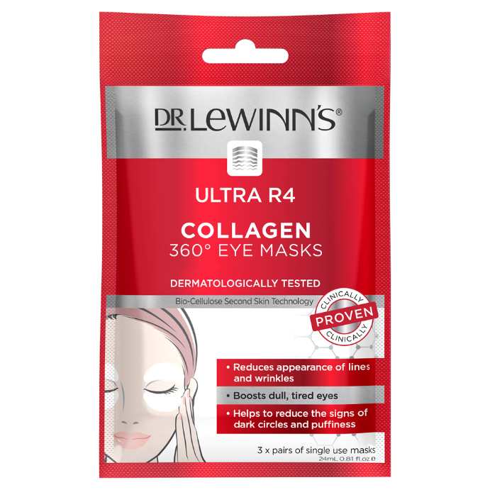 Dr. LeWinn's Ultra R4 Collagen 360° Eye Masks 3pk 24mL