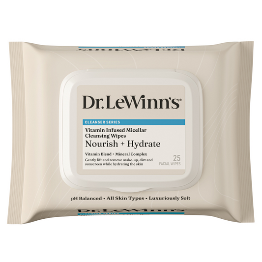 Dr. LeWinn's Private Formula Vitamin Infused Micellar Wipes 25 Pack pk