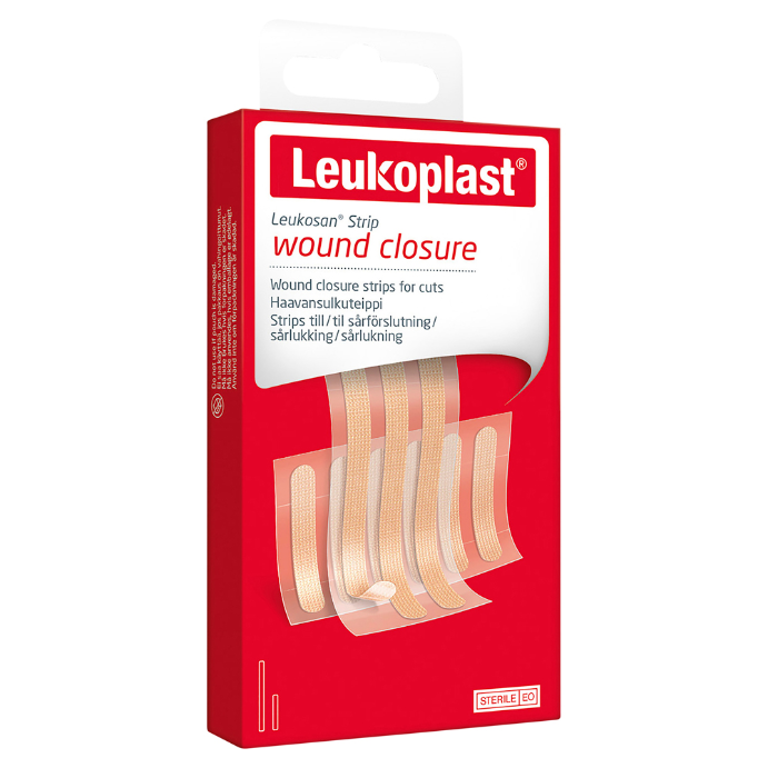 LEUKO Leukosan Strips Closure Strips/Adhesive Assorted 9 Pack
