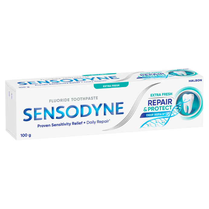 Sensodyne Repair & Protect Extra Fresh Fluoride Toothpaste 100g