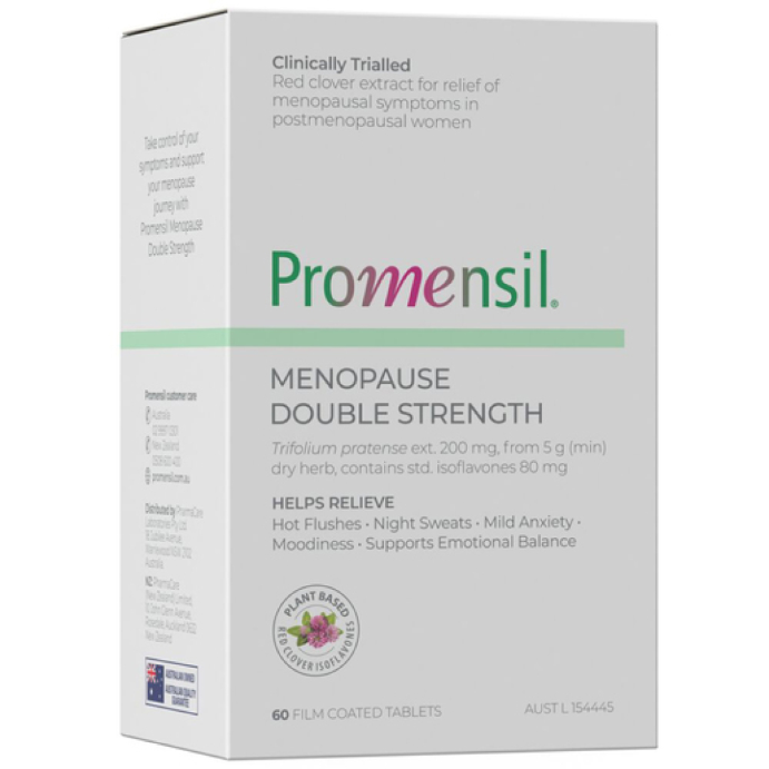 Promensil Menopause Double Strength 60 Tablets