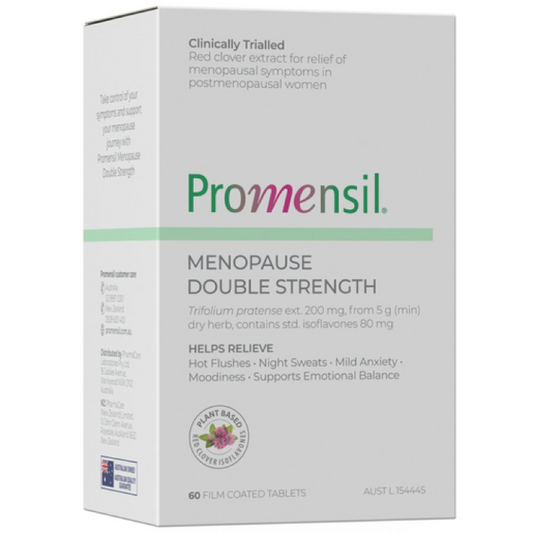 Promensil Menopause Double Strength 60 Tablets