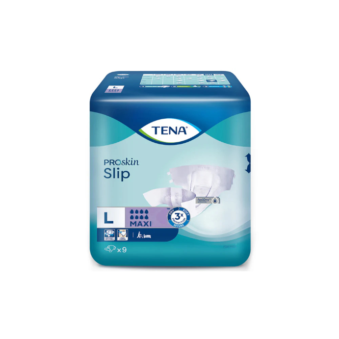 Tena Pad Slip Maxi Large 9 Pack