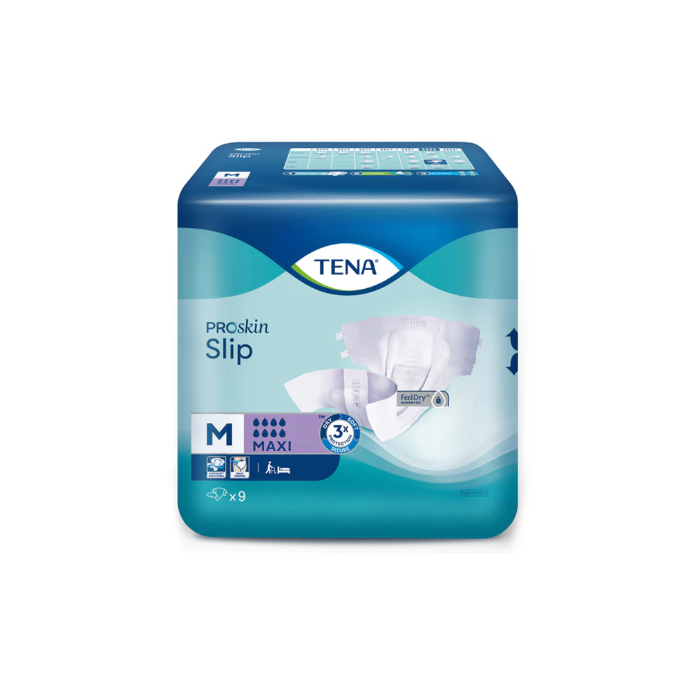 Tena Pad Slip Maxi Medium 9 Pack