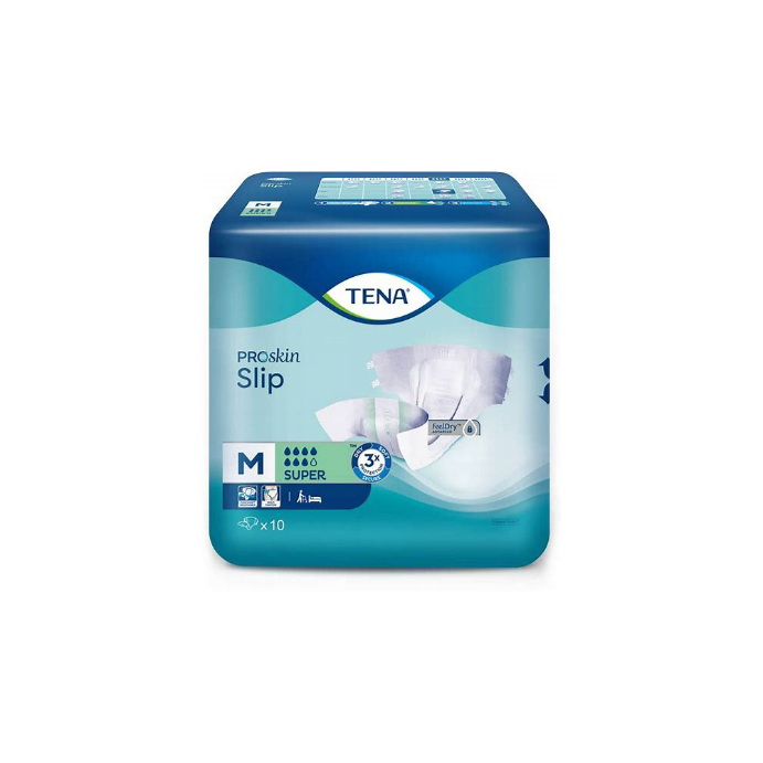 Tena Pad Slip Super Medium 10 Pack
