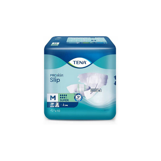 Tena Pad Slip Super Medium 10 Pack