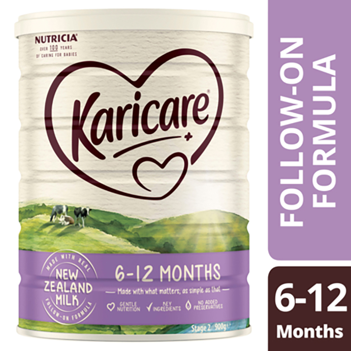 Karicare Follow-On Formula 6-12 Months 900g