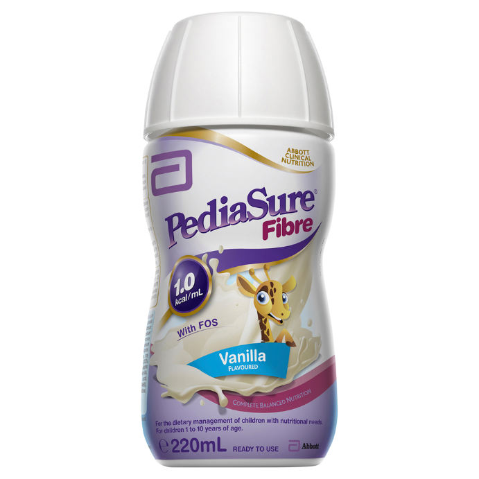 PEDIASURE Ready to Drink Fibre Vanilla 200mL