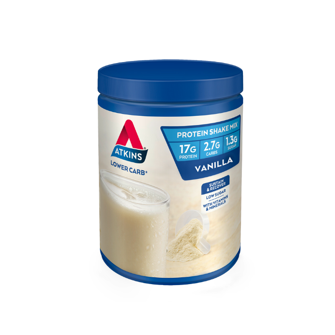 Atkins Low Carb Shake Mix Vanilla 310g