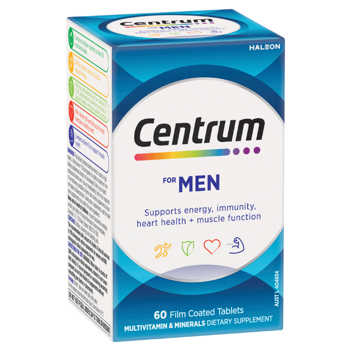 Centrum for Men 60 Tablets