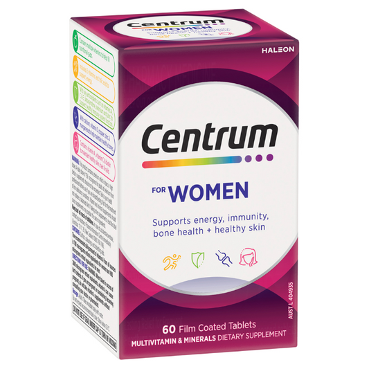 Centrum for Women 60 Tablets