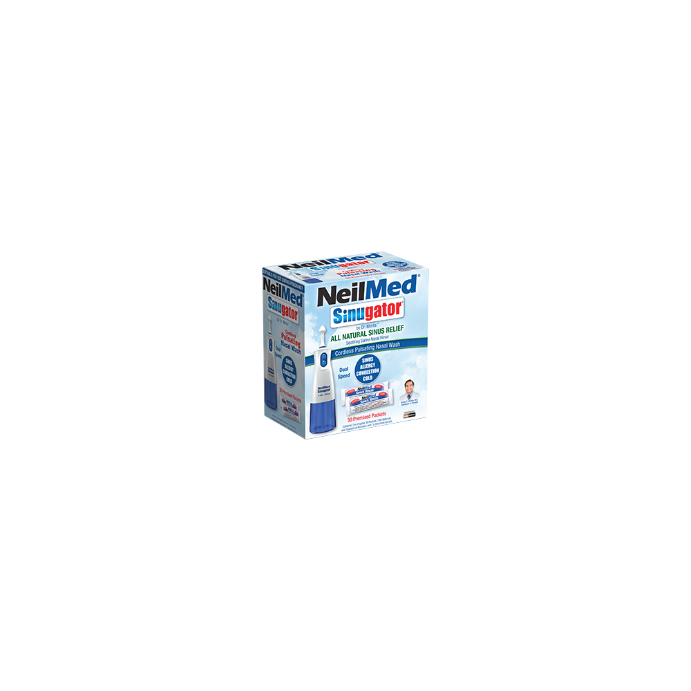 Neilmed Sinugator Pulsating Nasal Wash Irrigator
