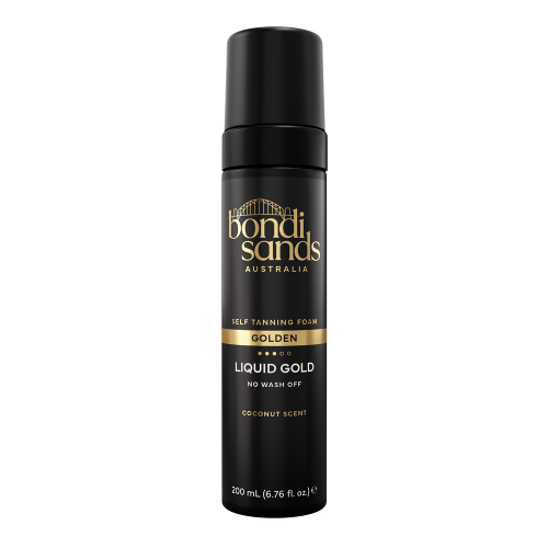 Bondi Sands Liquid Gold Self Tanning Foam Golden 200mL