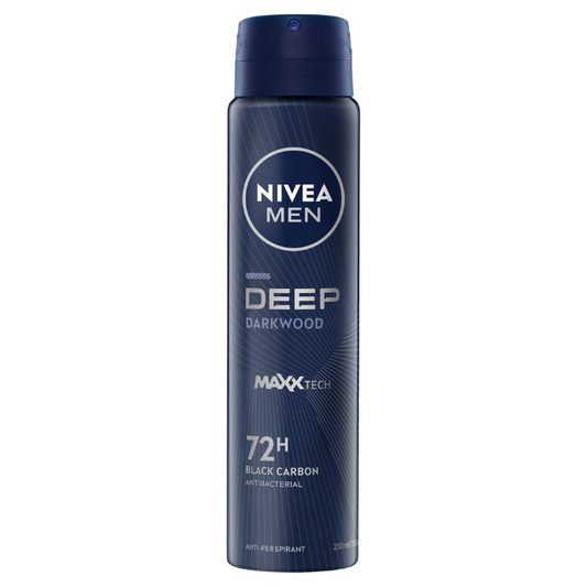 NIVEA MEN DEEP Darkwood 72H Anti-Perspirant 250mL