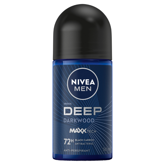 NIVEA MEN DEEP Darkwood 72H Anti-Perspirant 50mL