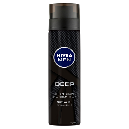 NIVEA Men Deep Shaving Gel 200mL