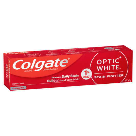 Colgate Optic White Toothpaste 140g
