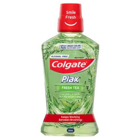 Colgate Plax Mouthwash Fresh Tea 500mL