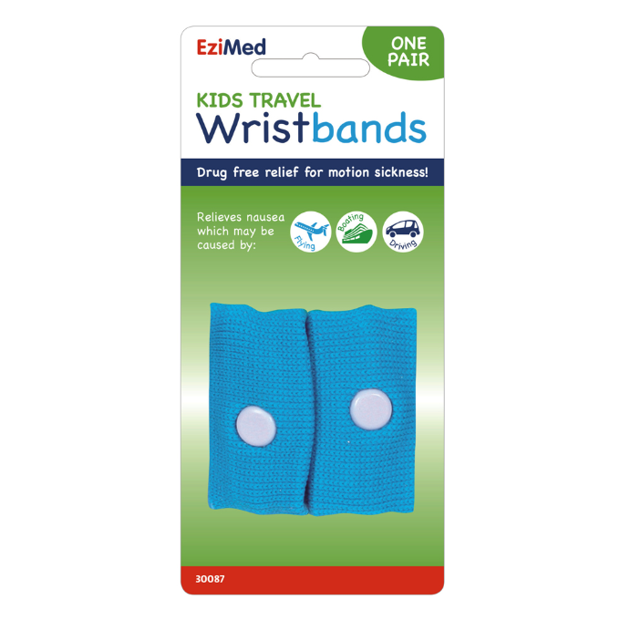 EZI MED Kids Travel Wrist Bands