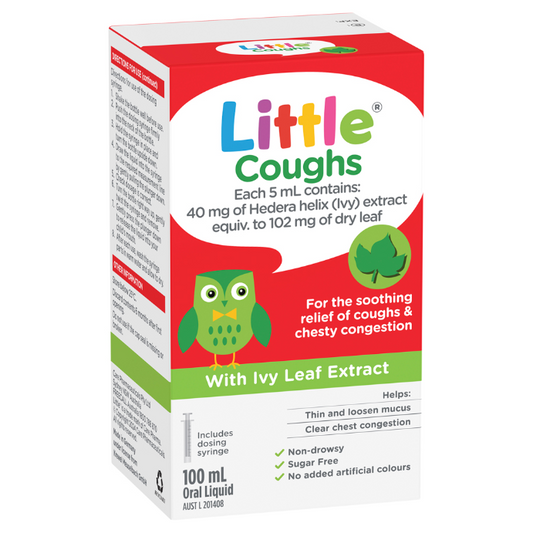 Little Coughs Soothing Relief of Coughs and Chesty Congestion. 100mL