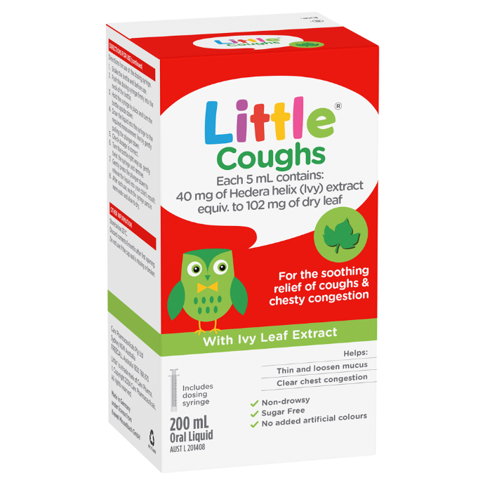 Little Coughs Oral Liquid Original 200mL
