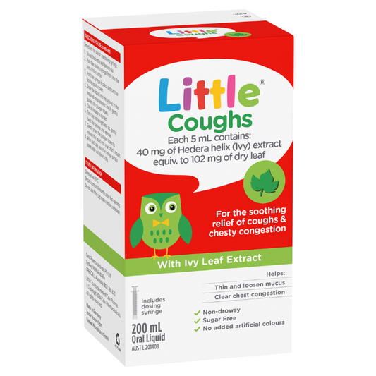 Little Coughs Oral Liquid Original 200mL