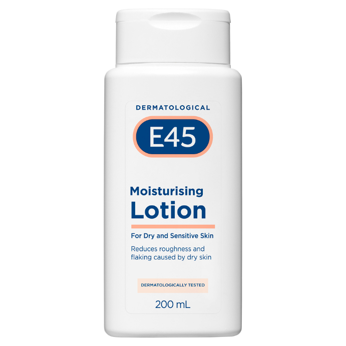 E45 Moisturising Lotion for Dry Skin 200mL