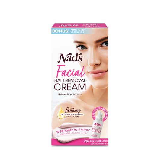 Nad's Facial Hair Removal Cream 28g