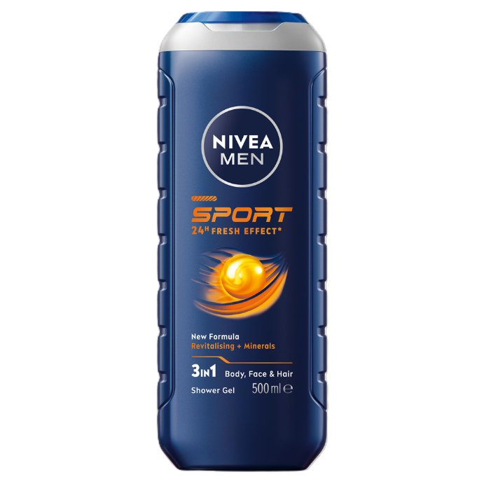 NIVEA Men Sport Shower Gel 500mL