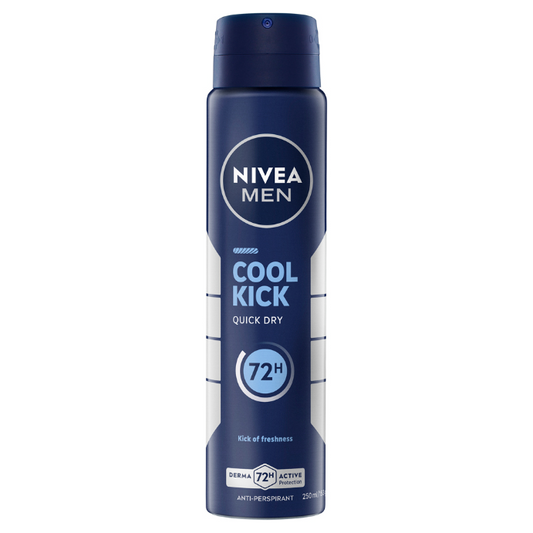 NIVEA MEN Cool Kick 72H Anti-Perspirant 250mL