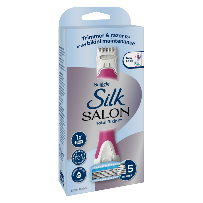 Schick Silk Salon Total Bikini 1 Kit