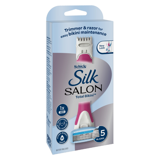Schick Silk Salon Total Bikini 1 Kit