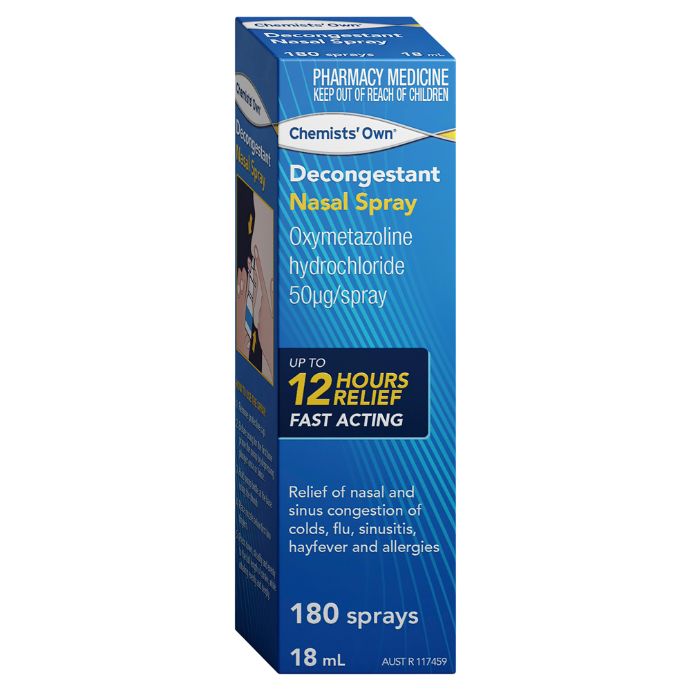 Chemists' Own Nasal Decongestant Spray (180 Sprays) 18mL