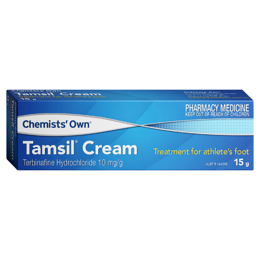 Chemists' Own Tamsil Antifungal Cream 15g