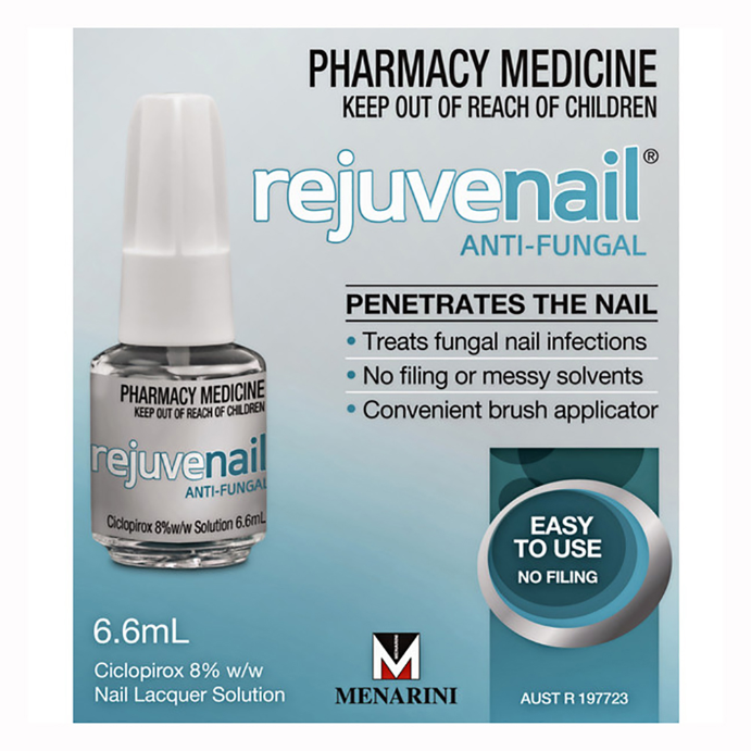 REJUVENAIL Anti-Fungal Nail Lacquer 6.6mL