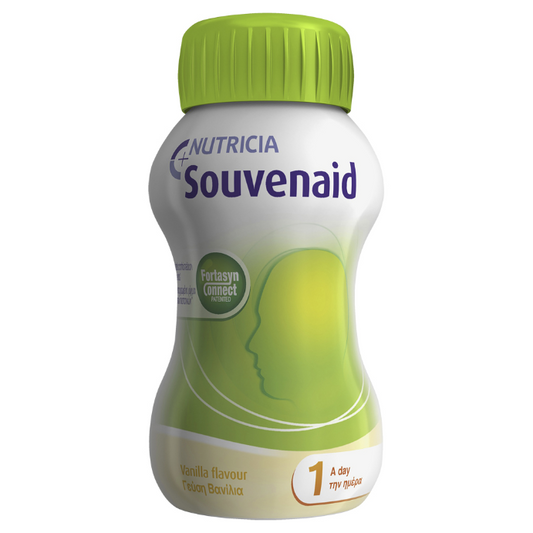 SOUVENAID Vanilla Flavour 4 x 125mL