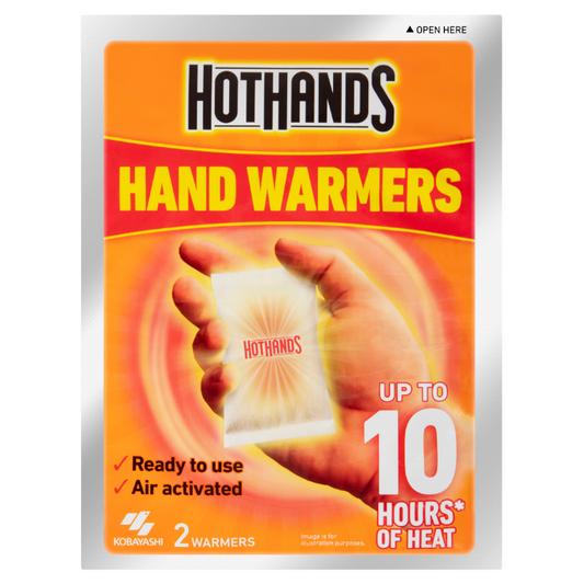 Hot Hands Hand Warmers 2 Pairs