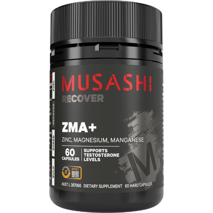 Musashi ZMA+ 60 Capsules