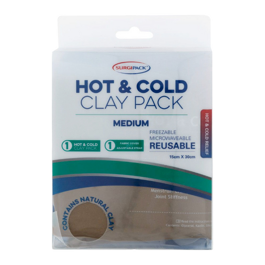 SurgiPack Hot/Cold Clay Pack Med 6303