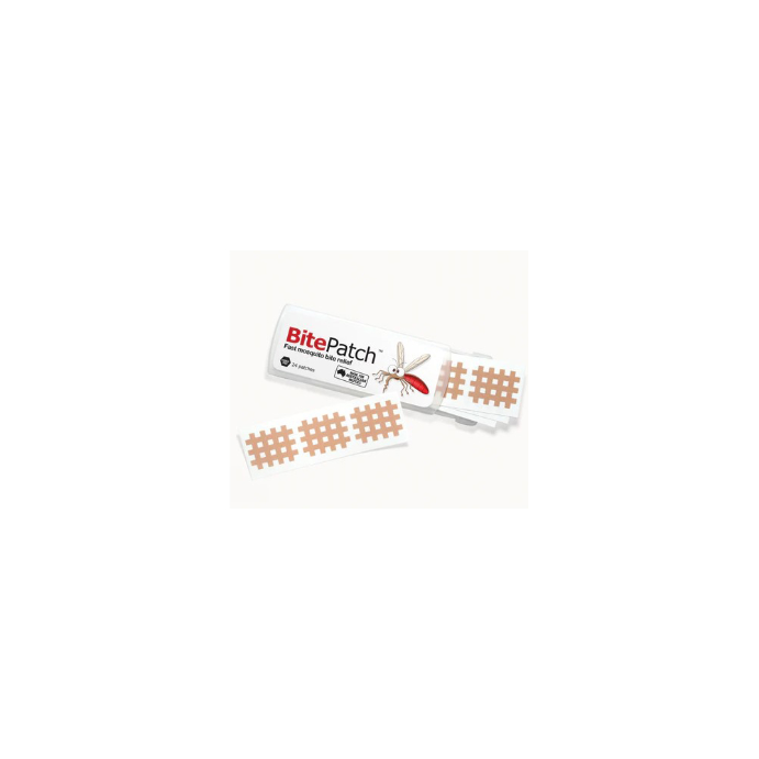 BitePatch Mosquito Bite Relief Patch 24 Pack