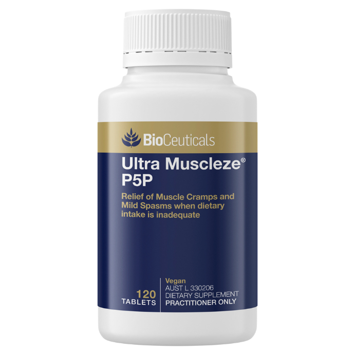 BIOCEUTICALS Ultra Muscleze® P5P 120 Tablets