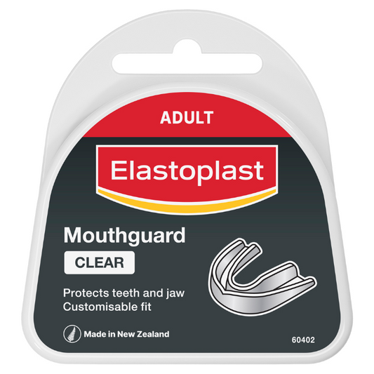 Elastoplast Mouthguard Adult Clear